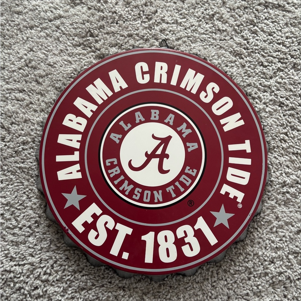Alabama Crimson Tide Wall Decor - Red